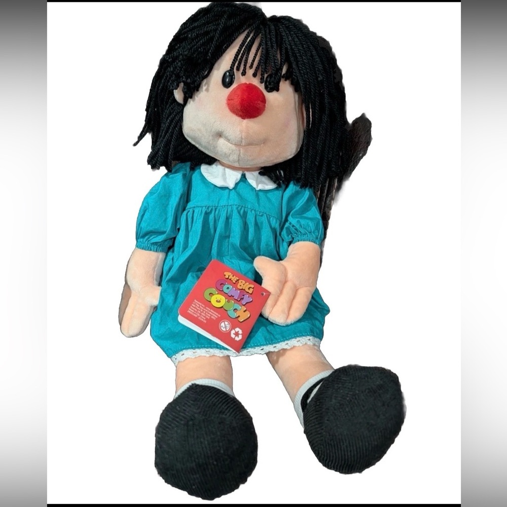Molly Doll Retro Kid X Big Comfy Couch Anniversary Doll New With Tags No Box